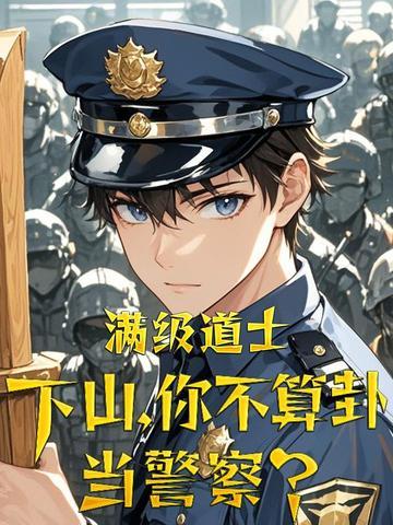 满级道士下山你不算卦当警察漫画 满级道士下山你不算卦当警察漫画